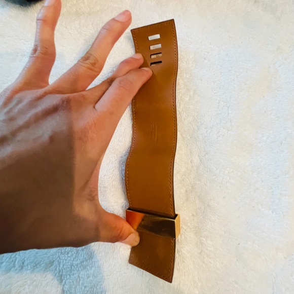 Authentic hermes cdc alligator bracelet - Picture 3 of 5